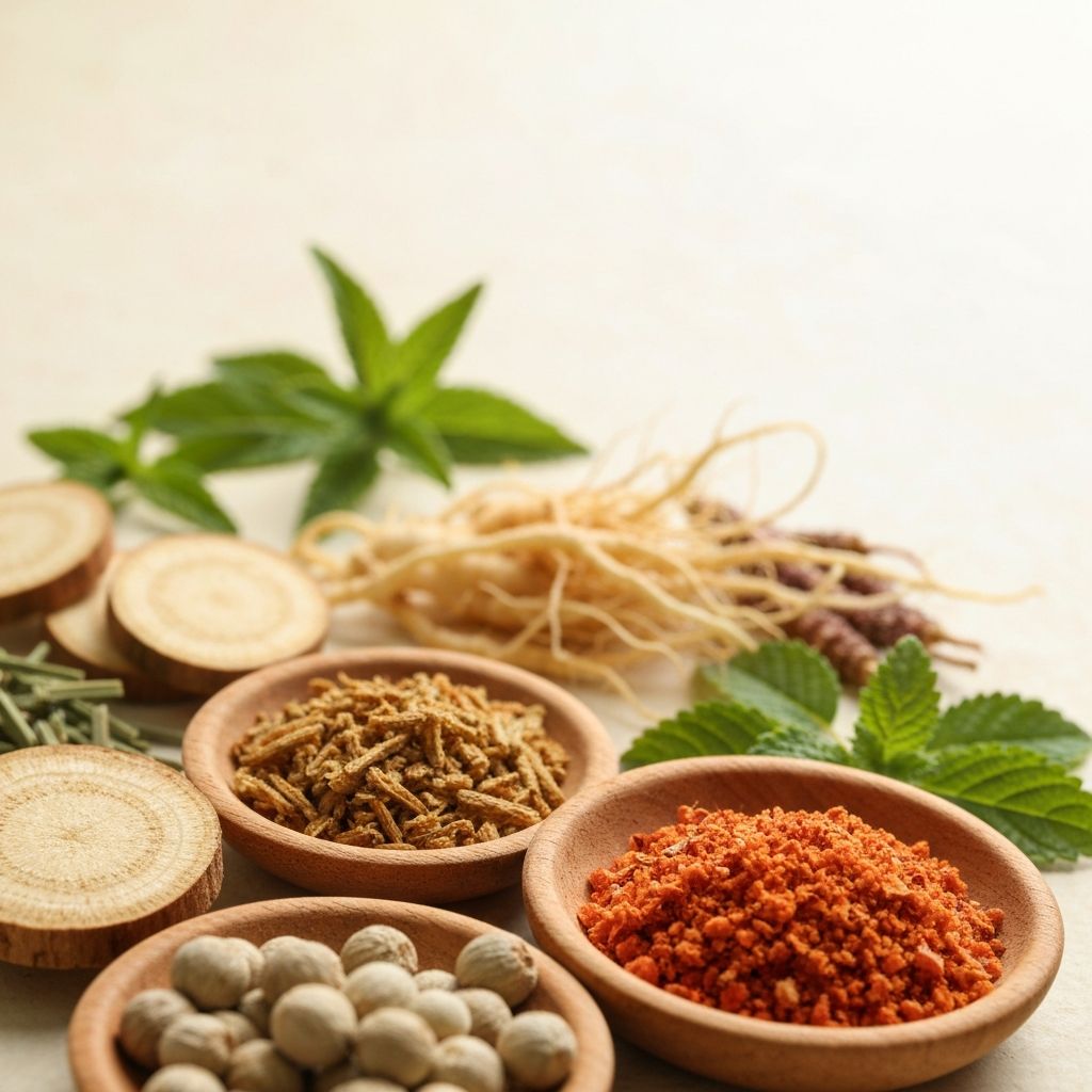 Природни корени и траве